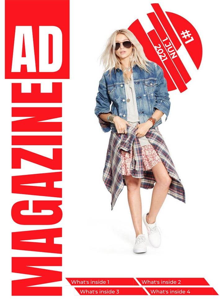 AD Magazine Template