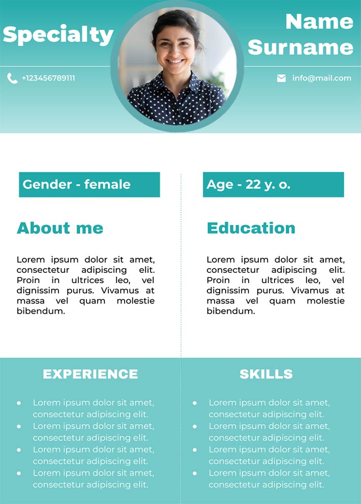 Resume Template