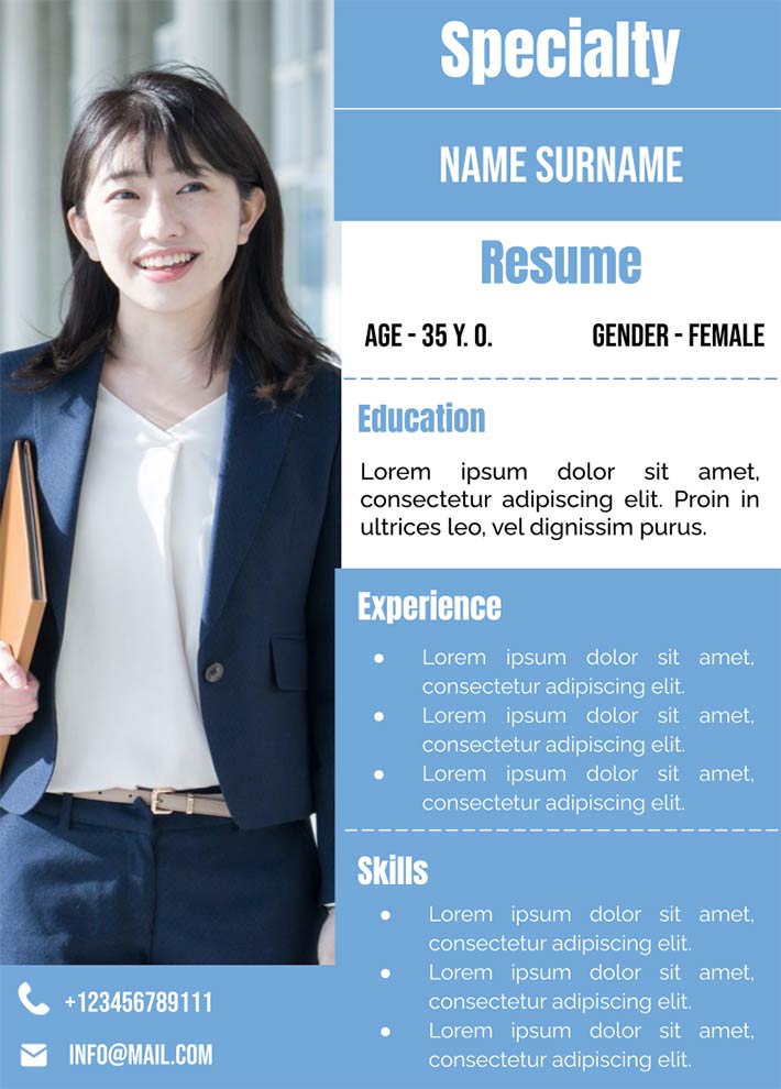 Resume Template