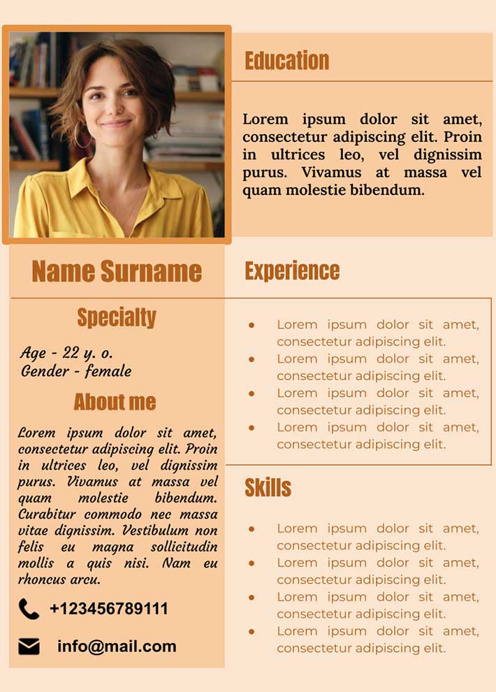 Resume Template