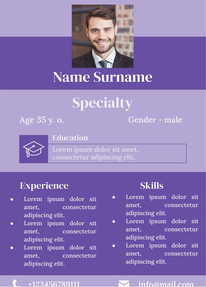 Resume Template