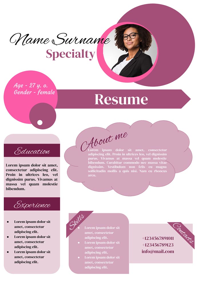 Resume Template
