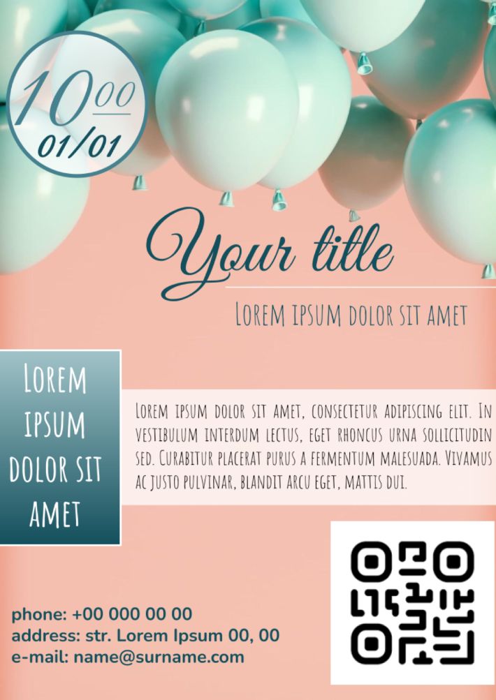 Party Flyer Template