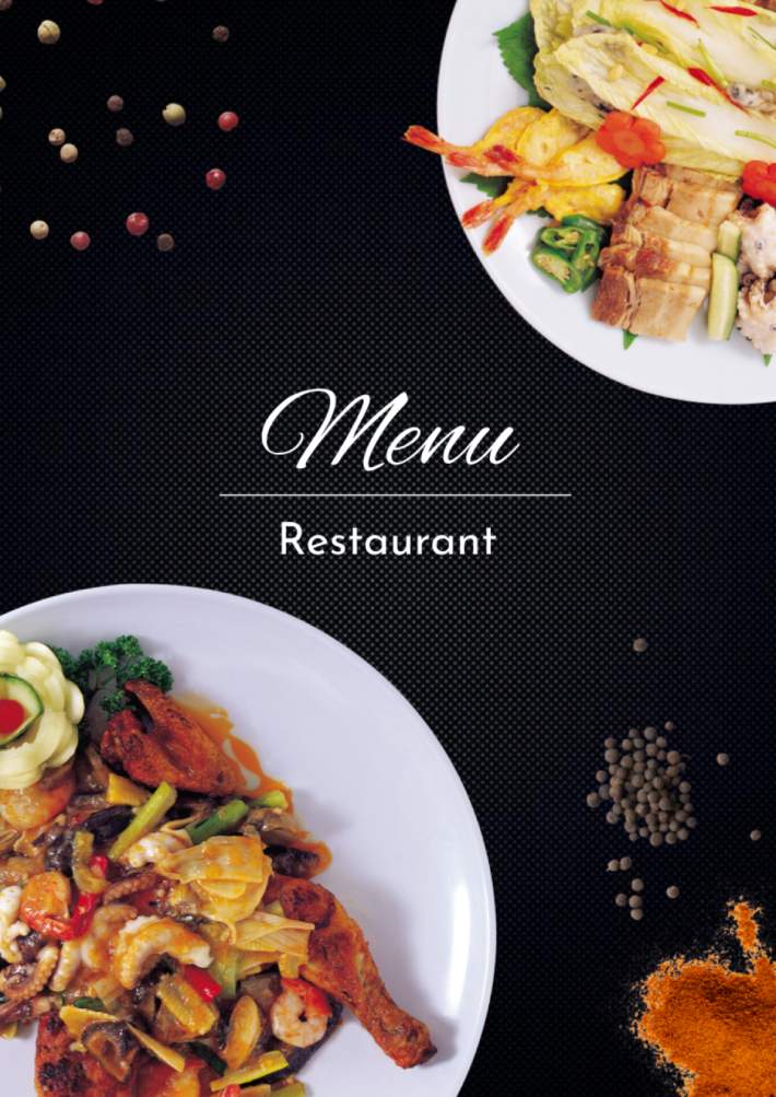 Restaurant Menu Template
