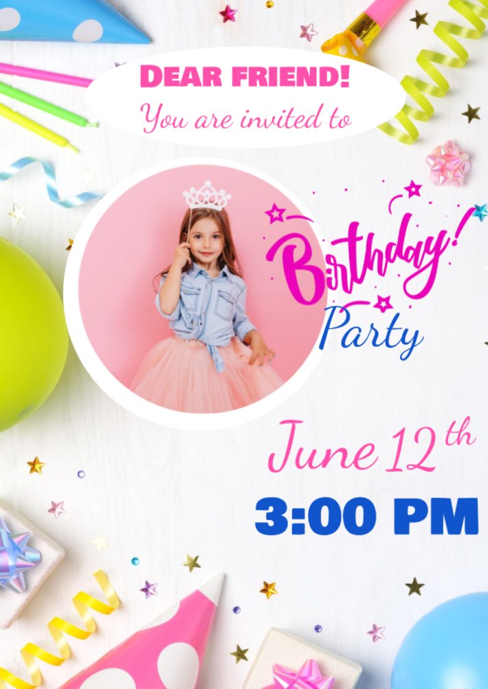 Birthday Card Template