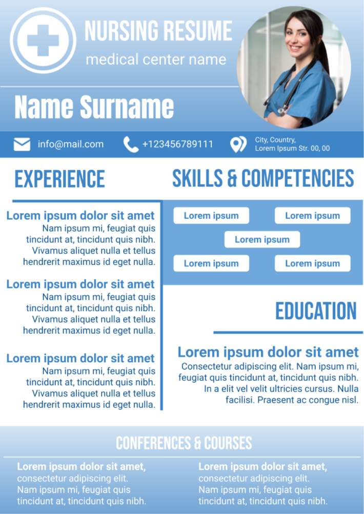 Nursing Resume Template