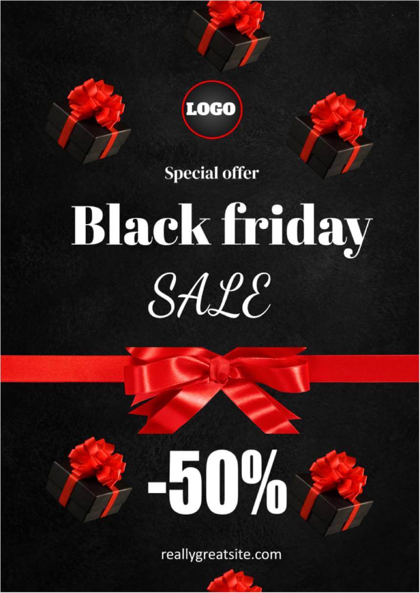 Black Friday Flyer Template