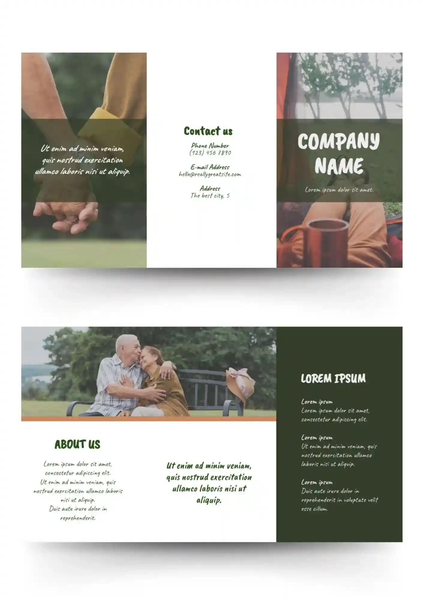 Brochure Tri Fold Template