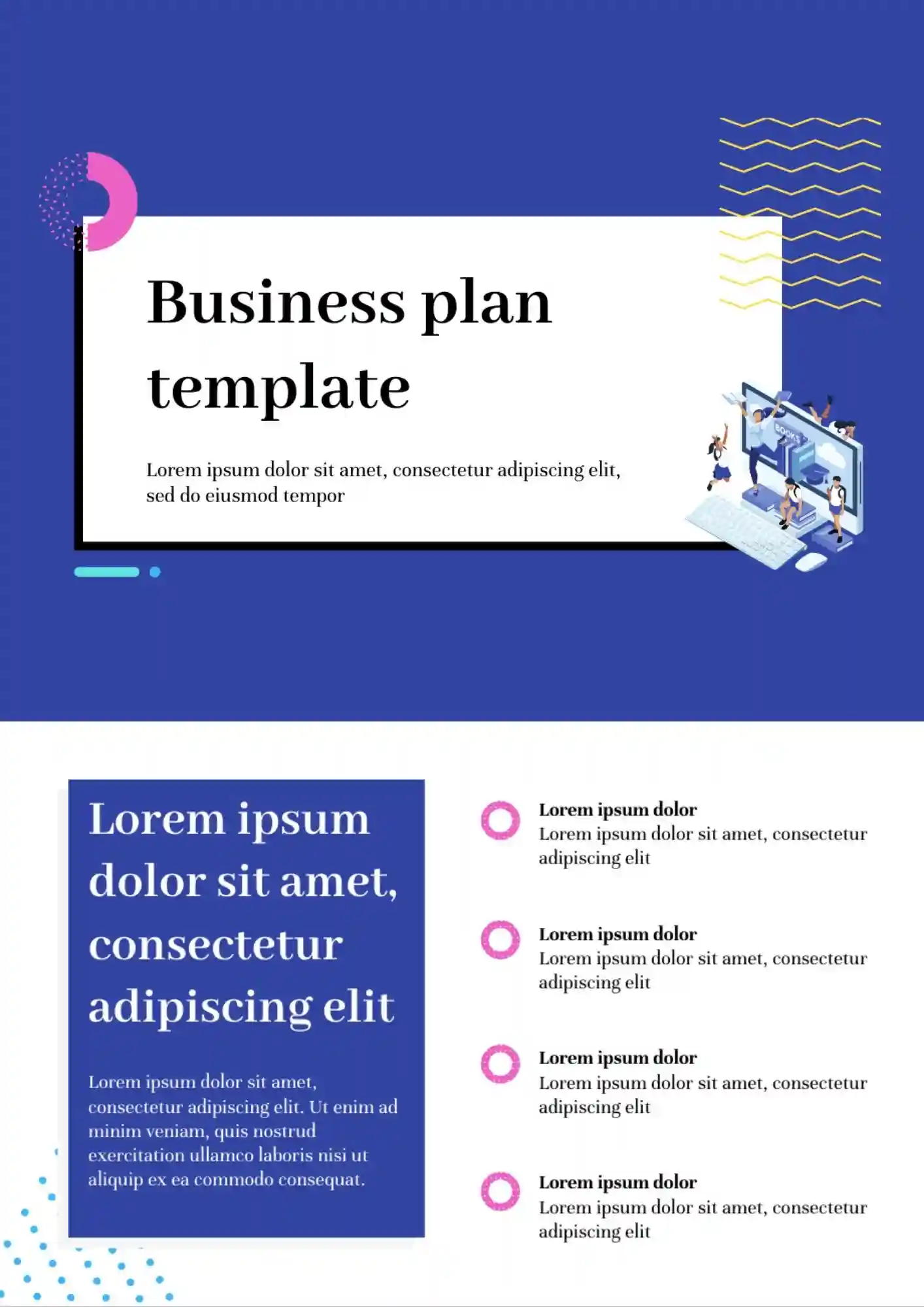 Business Plan Template