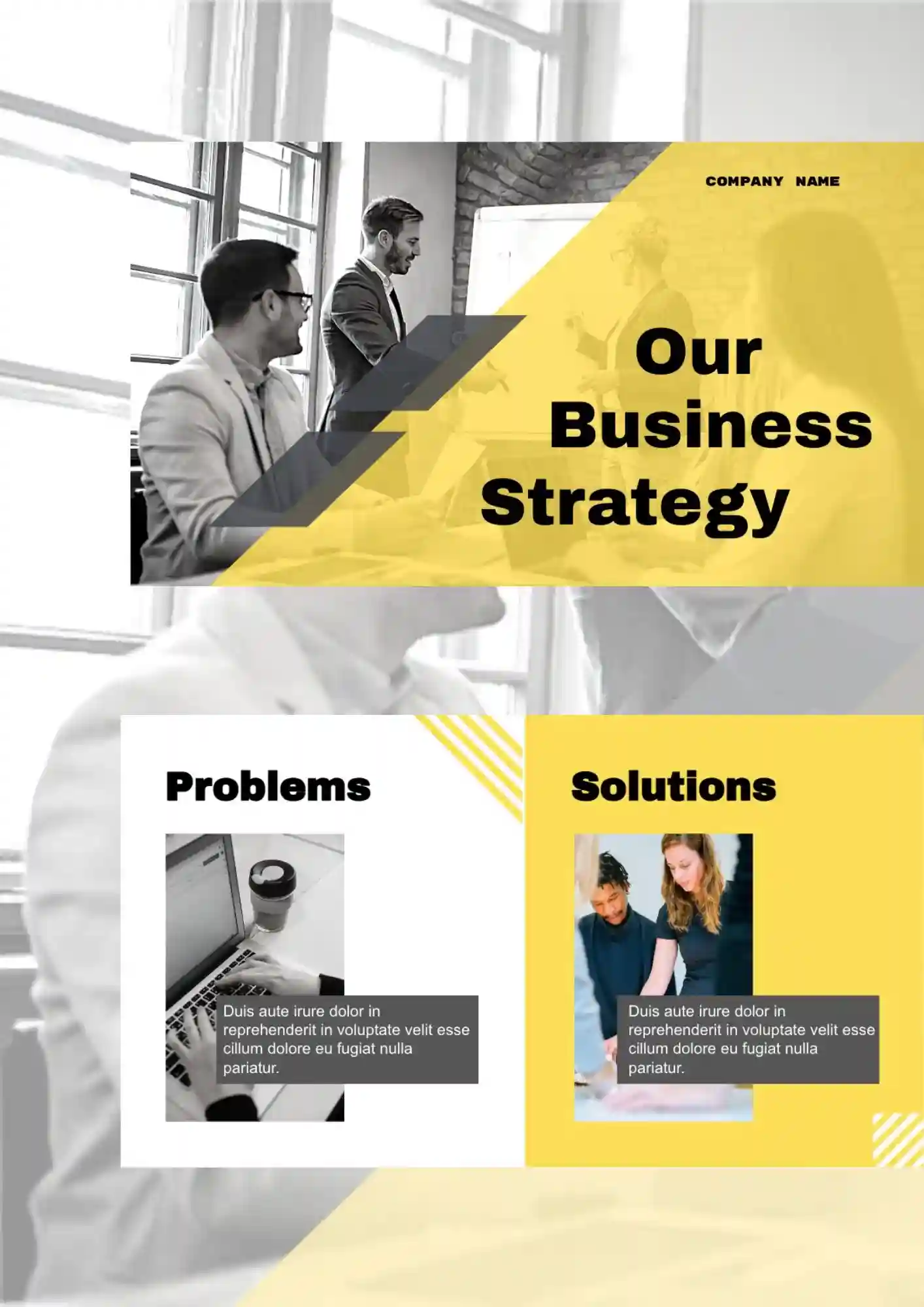 Business Strategy Template