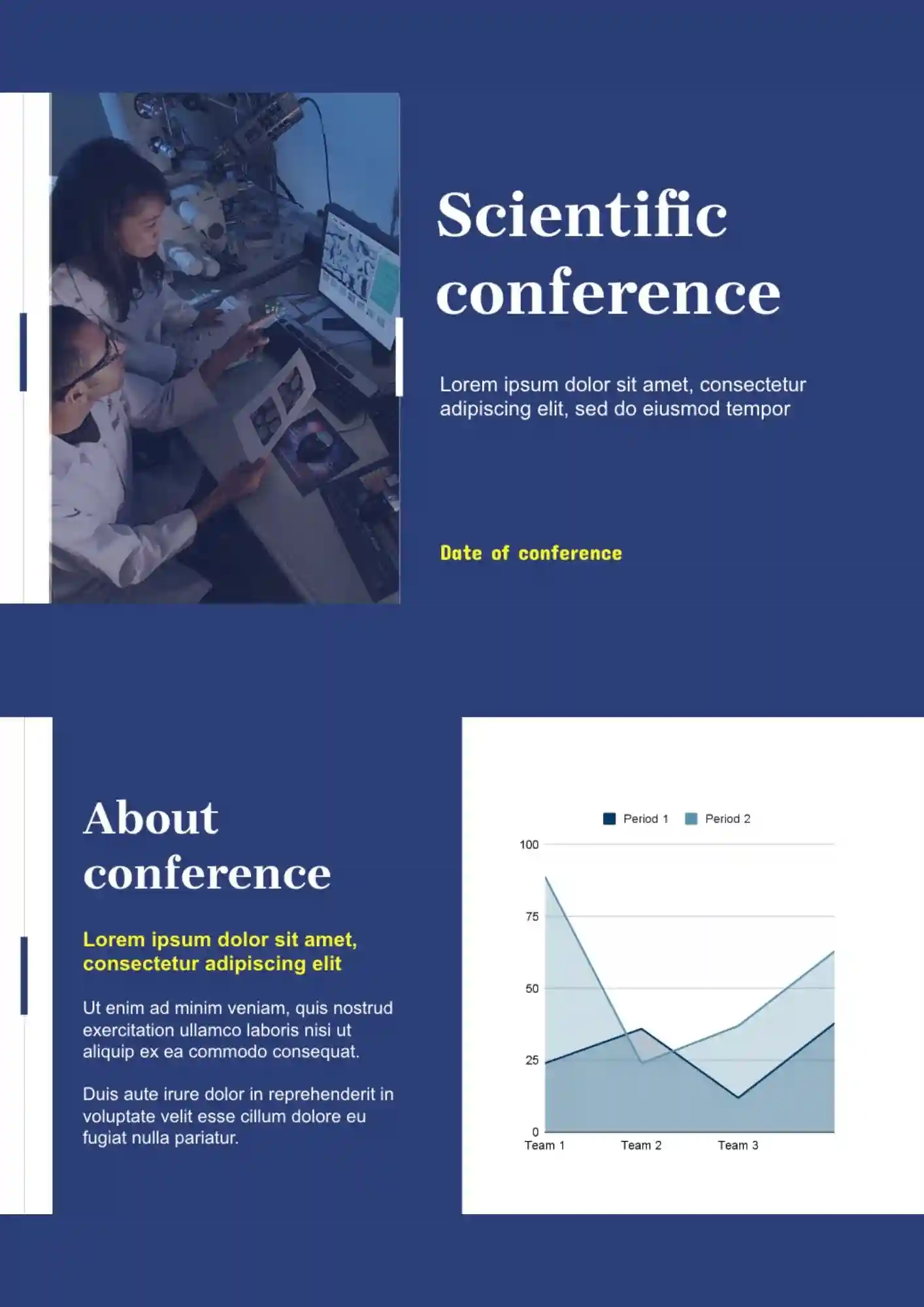 Scientific Conference Poster Template