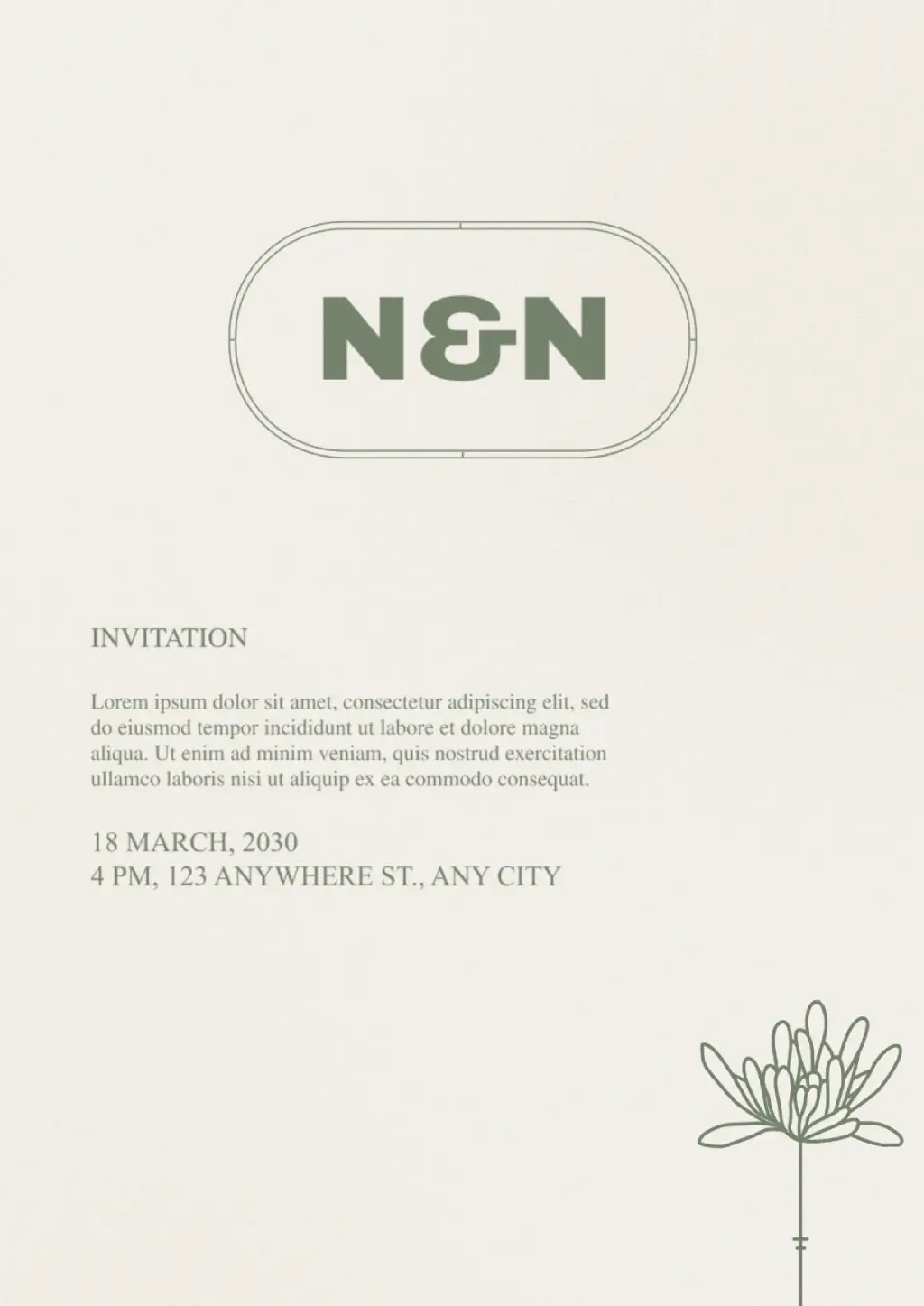 Fax Cover Letter Template