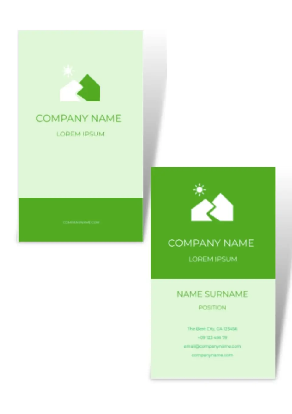 Trading Card Template