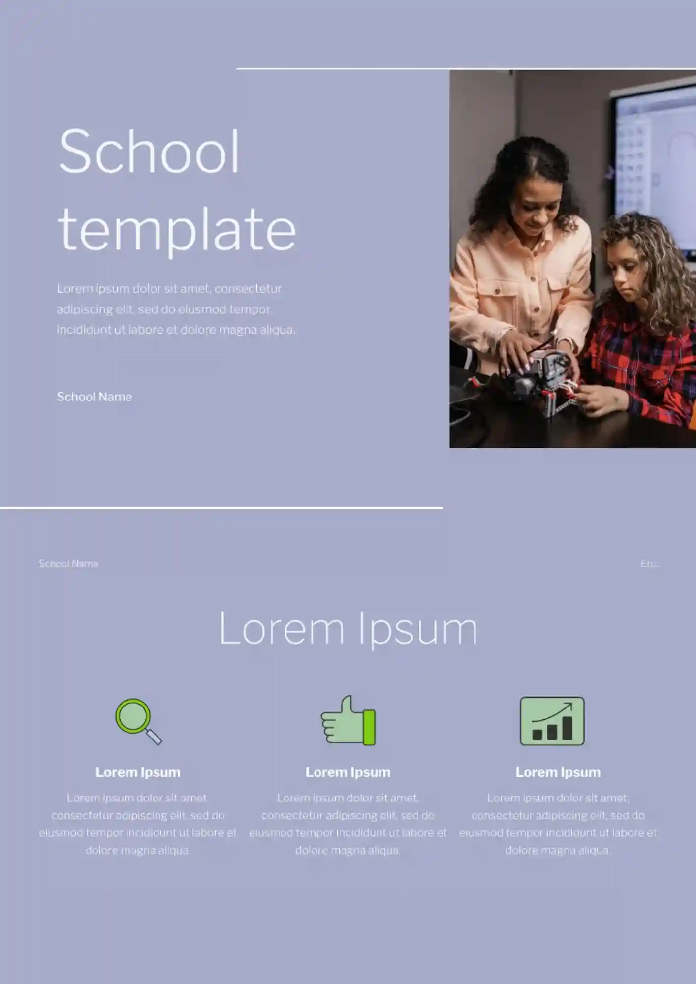 School Template