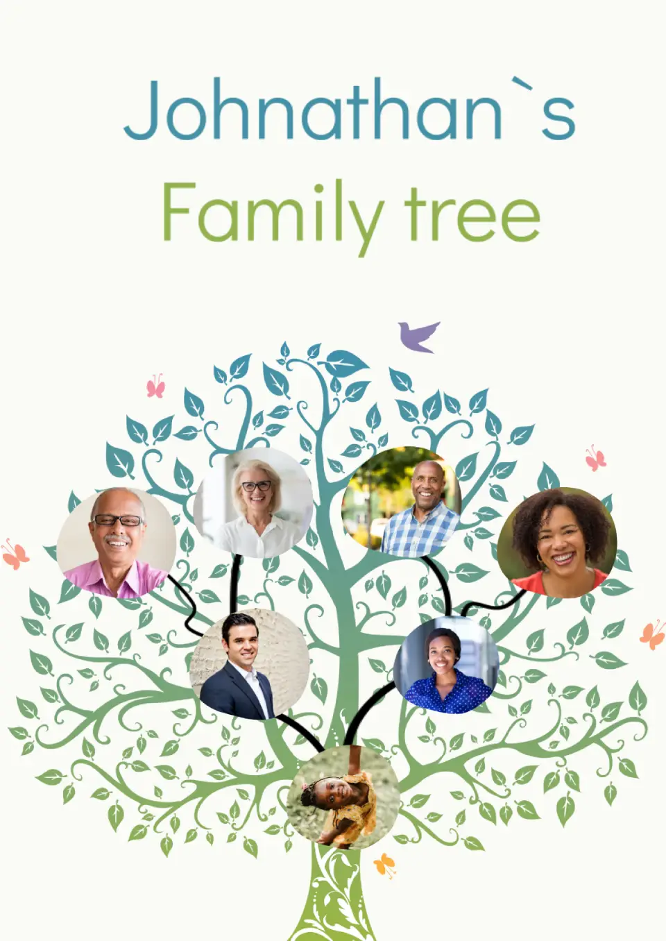 Simple Family Tree Template