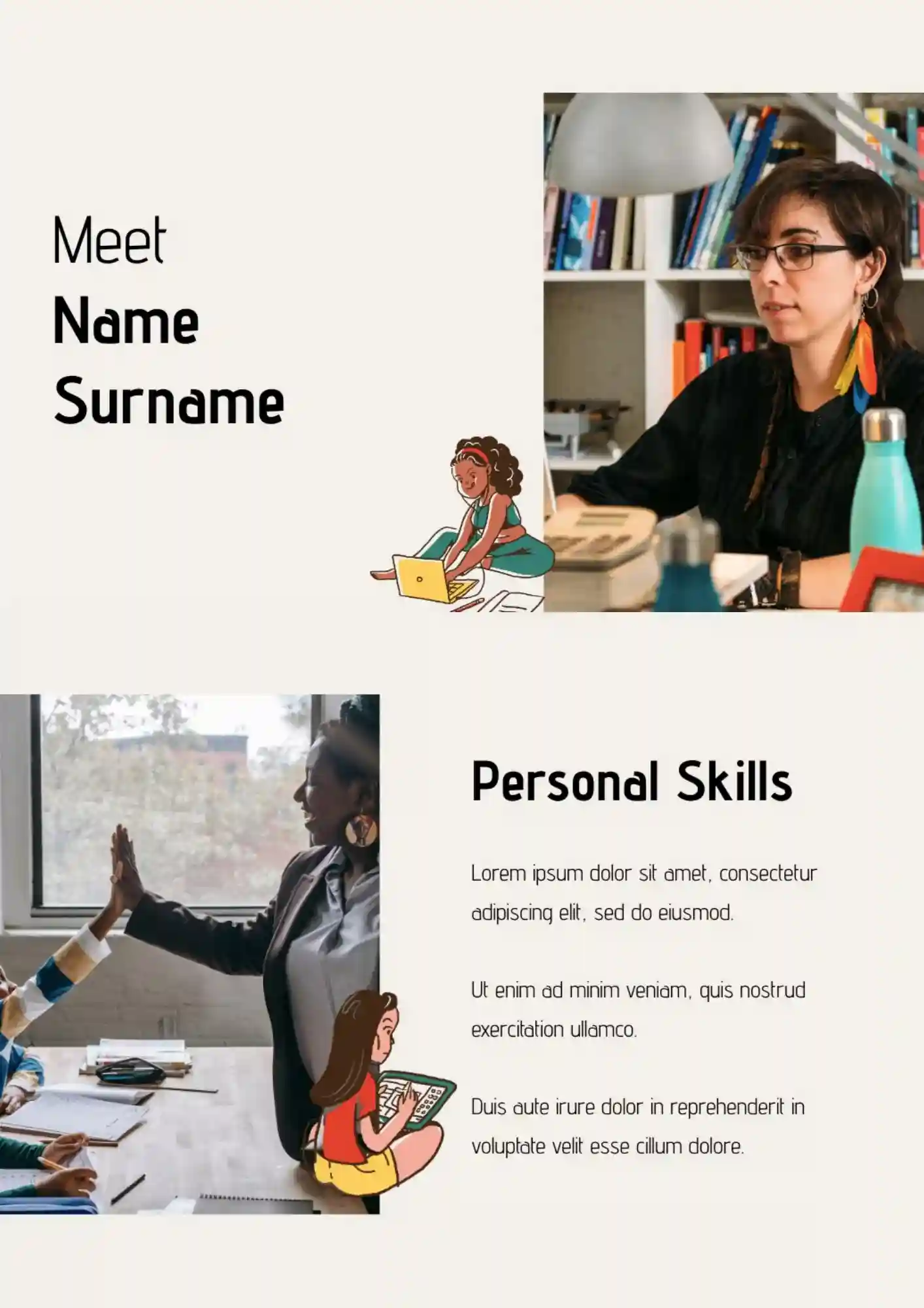 Teacher Template