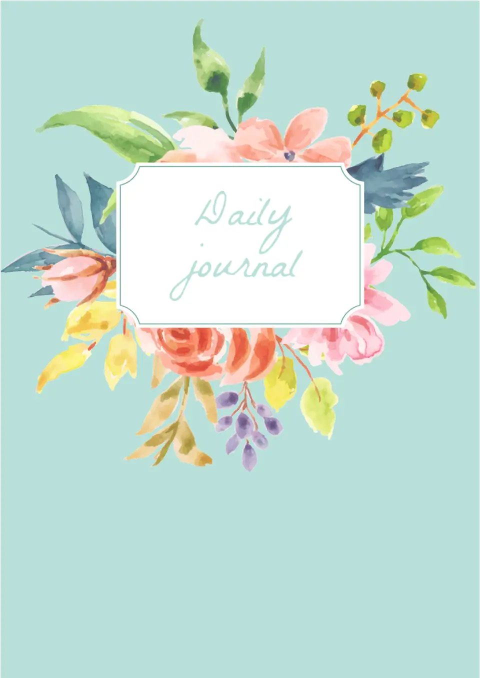 Daily Journal Template
