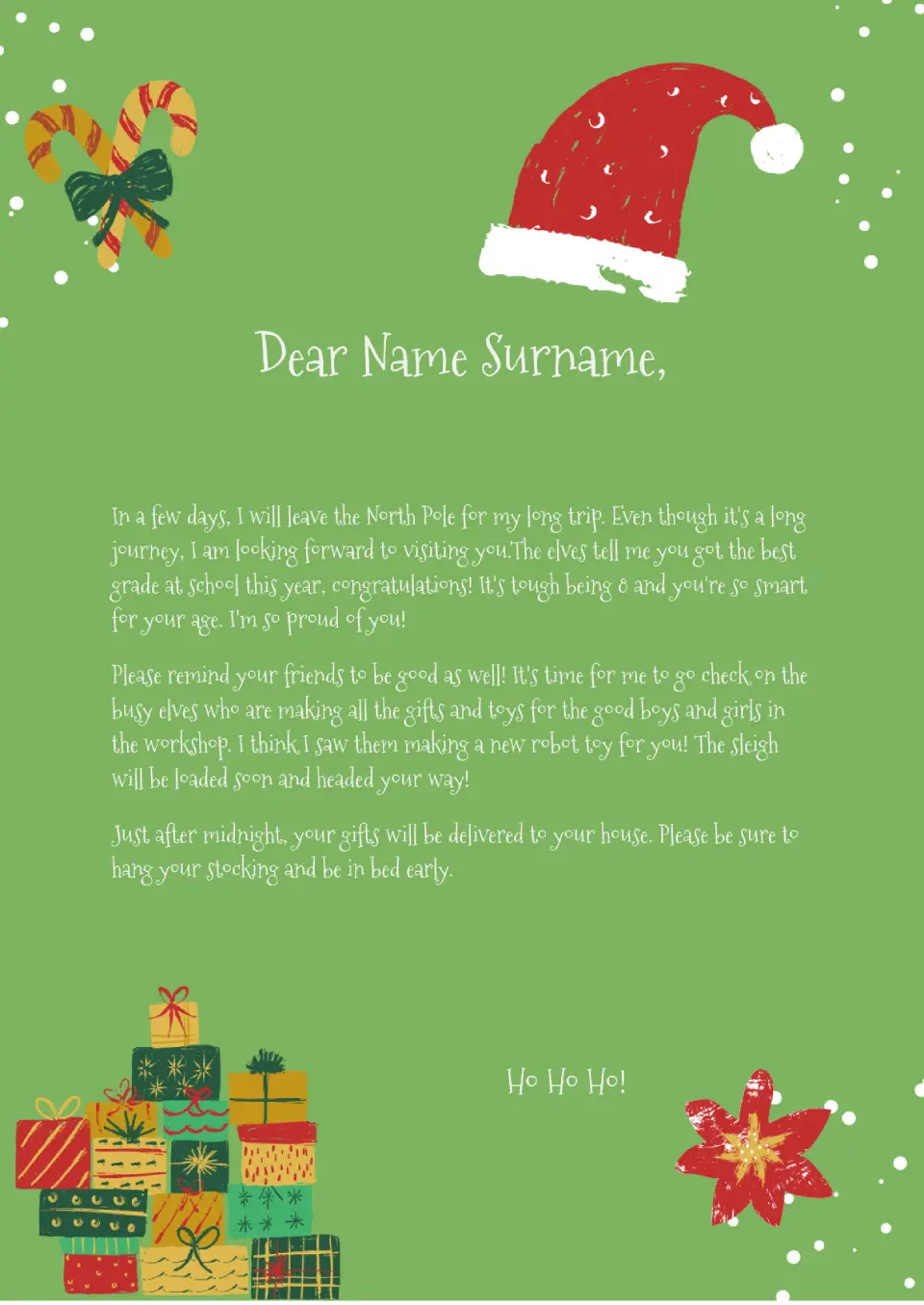 Business Letter Template