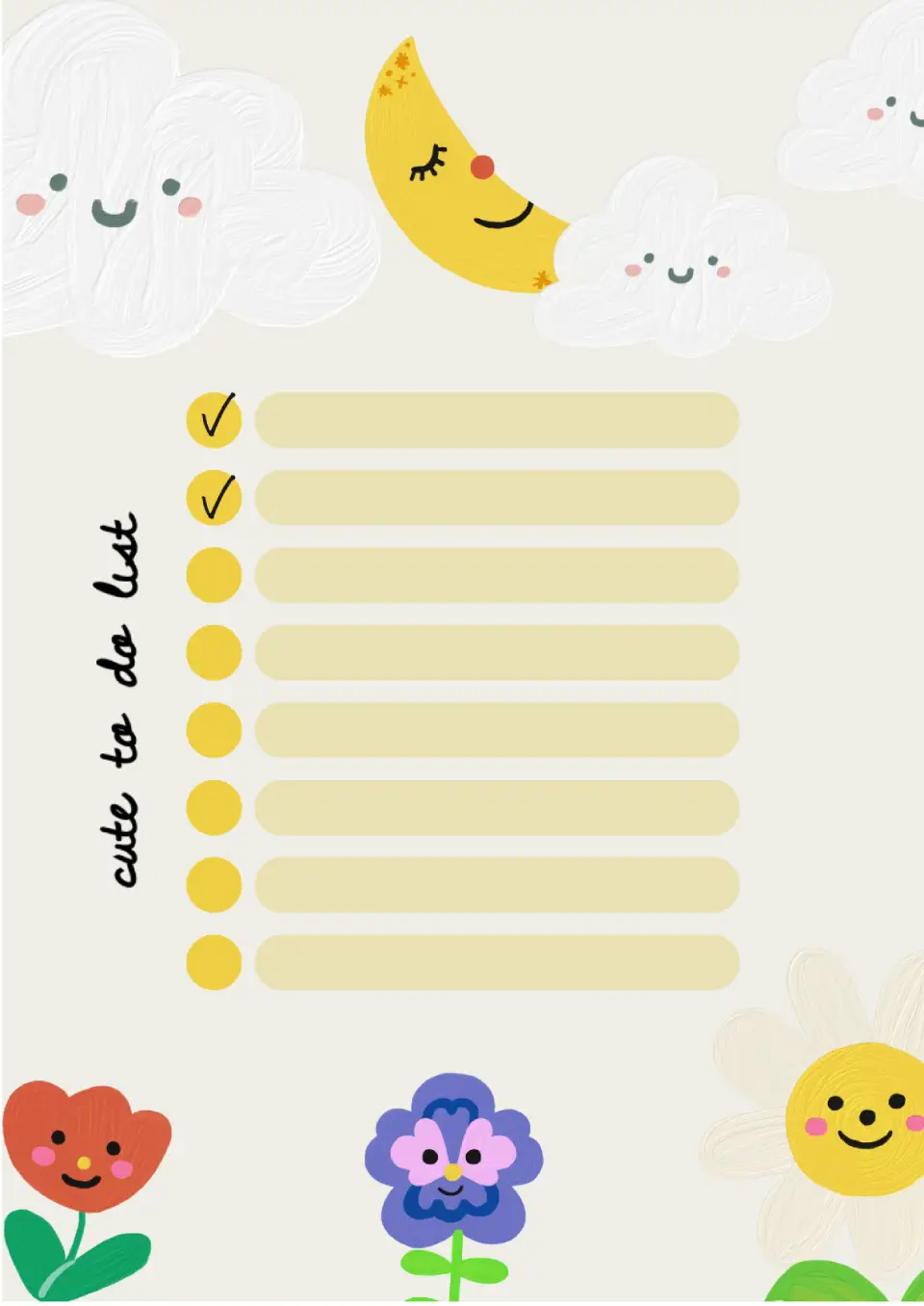 Workout Log Template