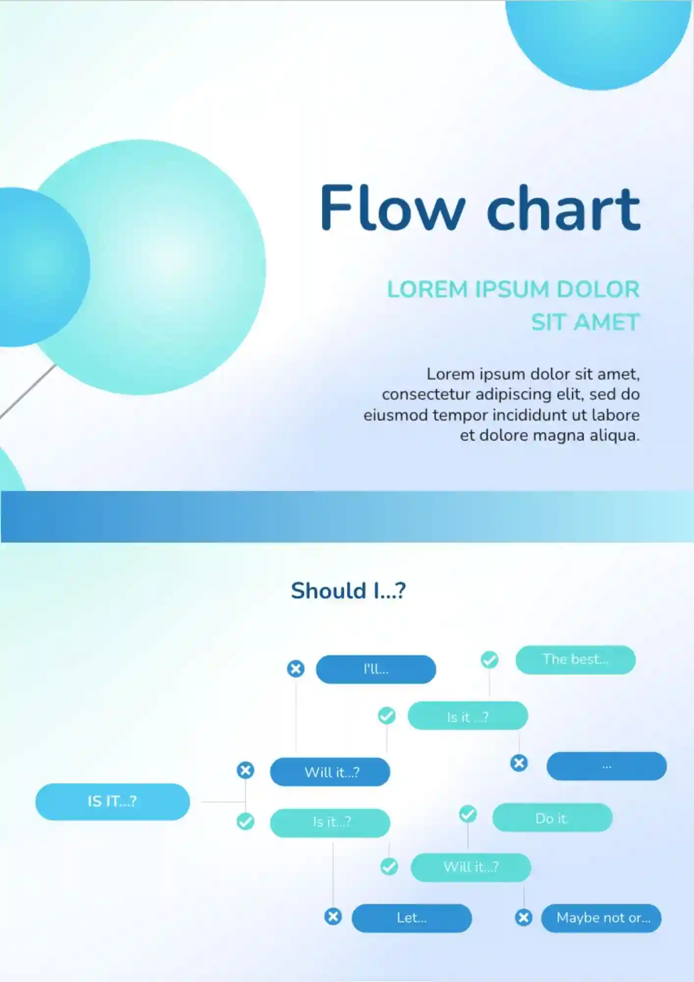 Flow Chart Template for Google Slides