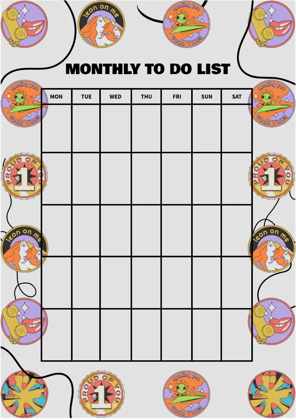 Workout Log Template