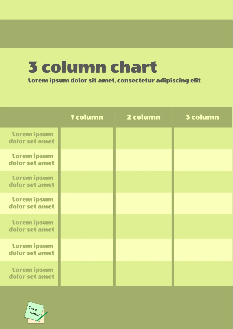 Burndown Chart Template