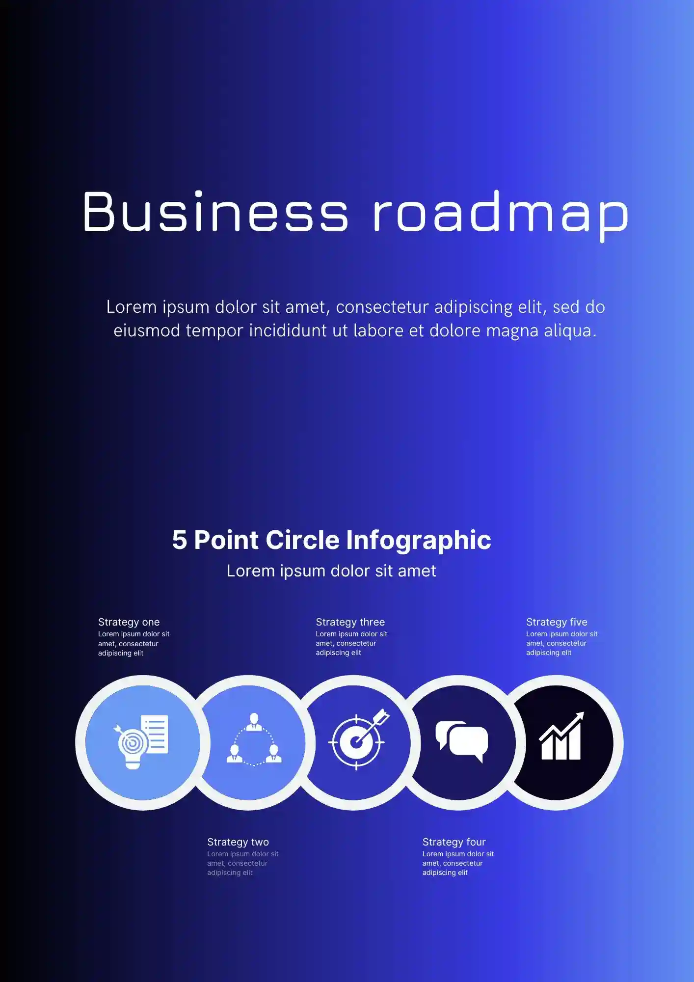 Business Roadmap Template