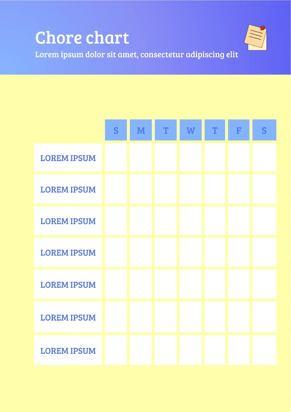 Burndown Chart Template