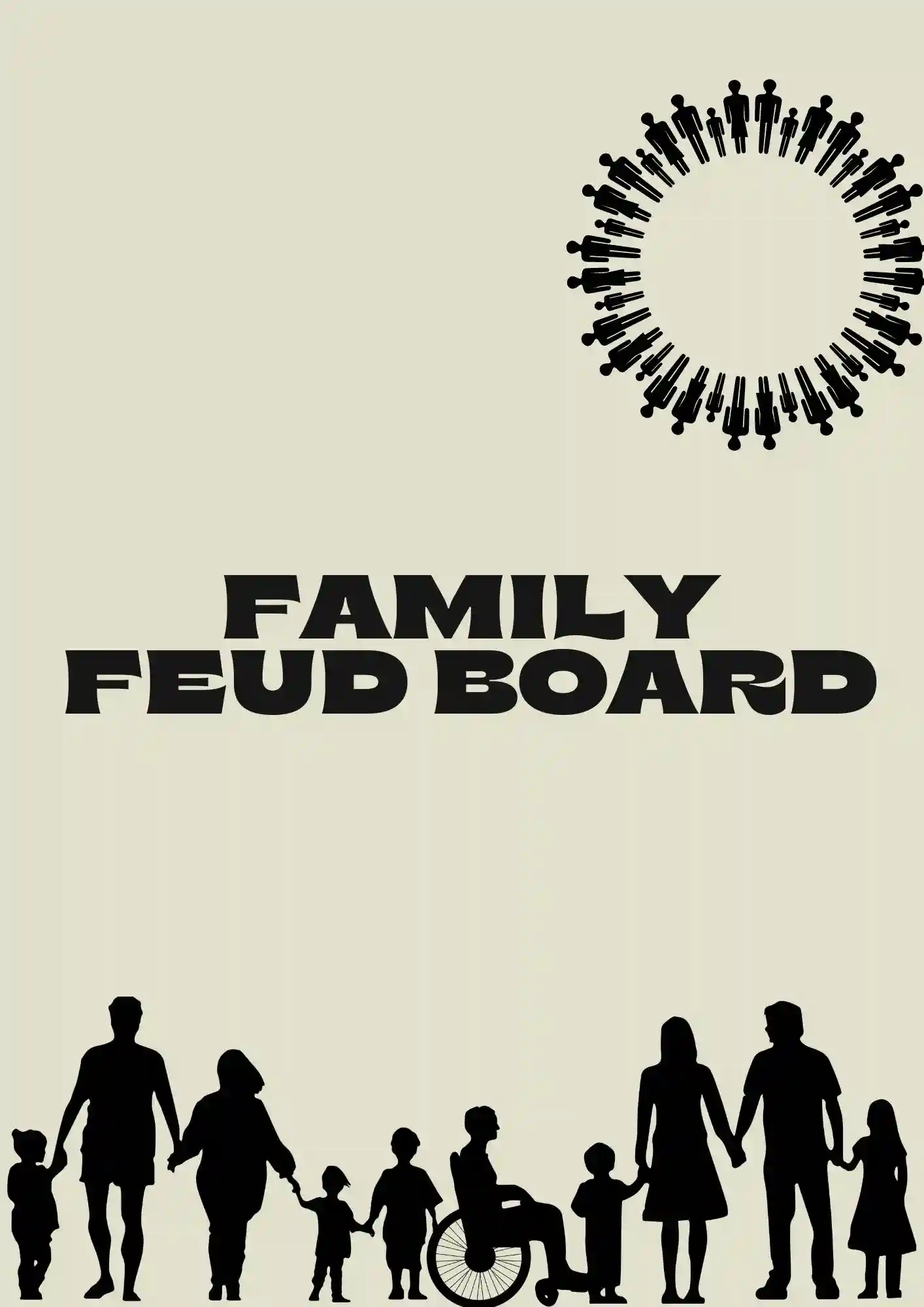 Family Feud Board Template