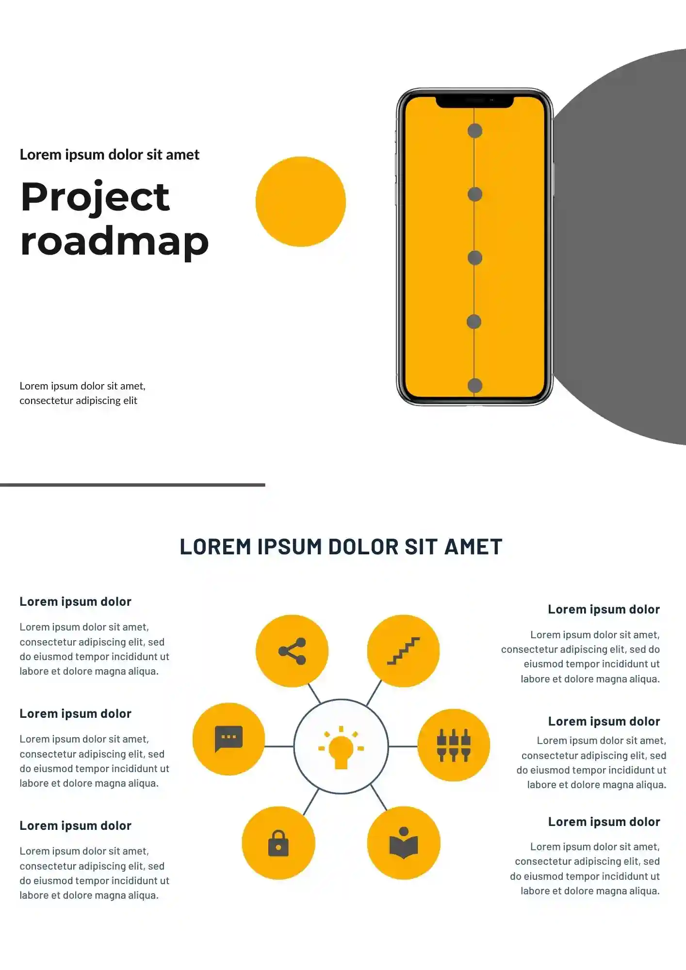 Project Roadmap Template