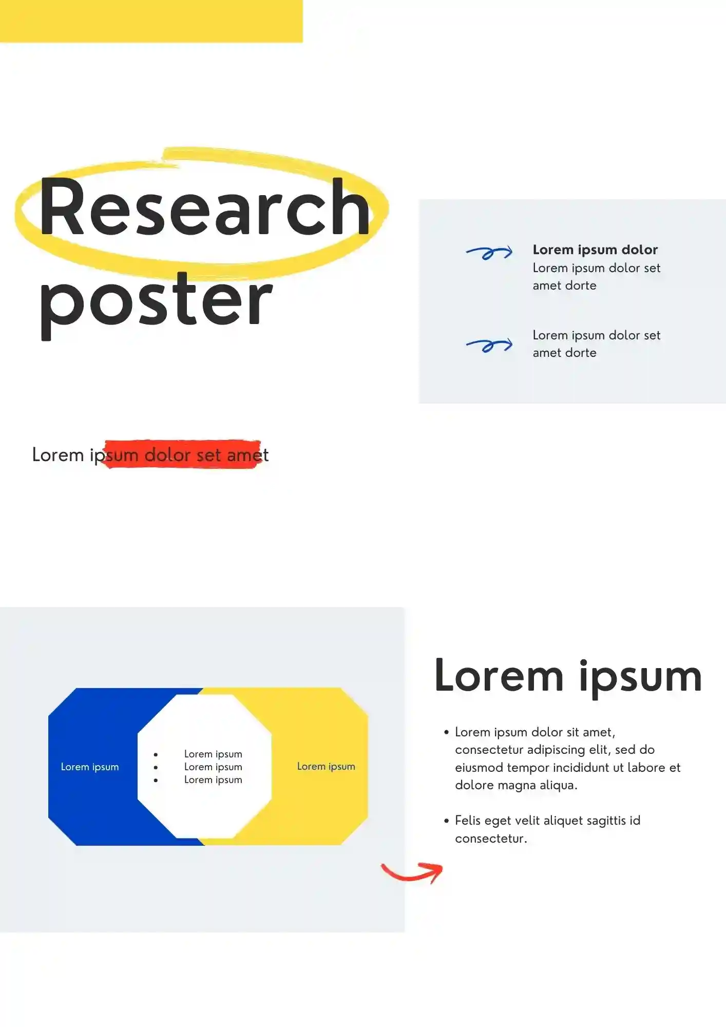 Research Poster Template for Google Slides