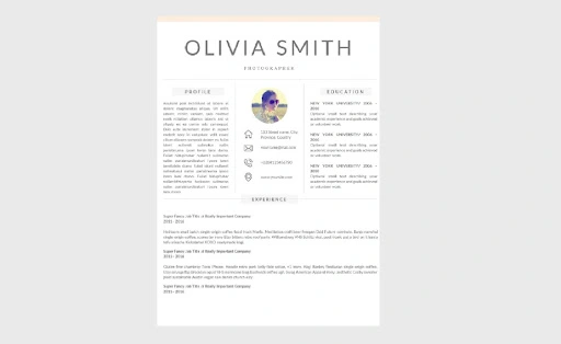 Top 18+ Free Resume Templates for Google Docs