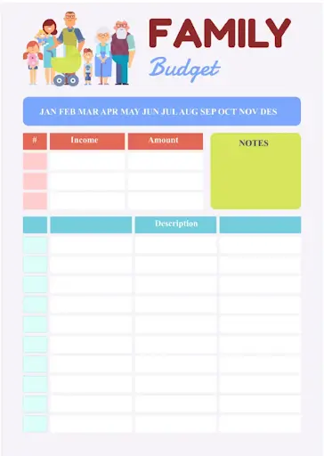 16+ Free Family Templates for Google Docs & Google Slides