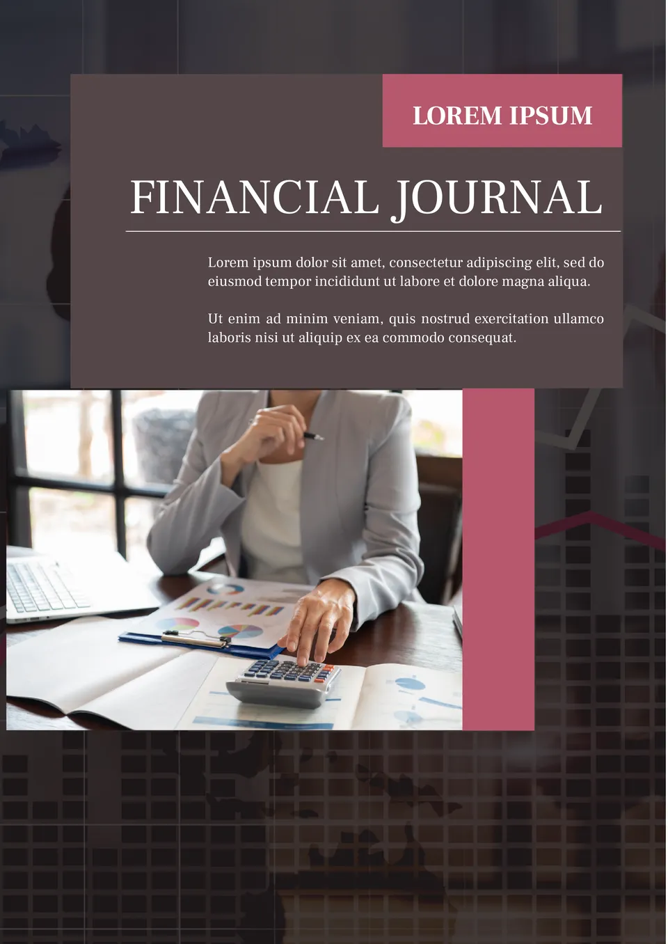Financial Journal Template
