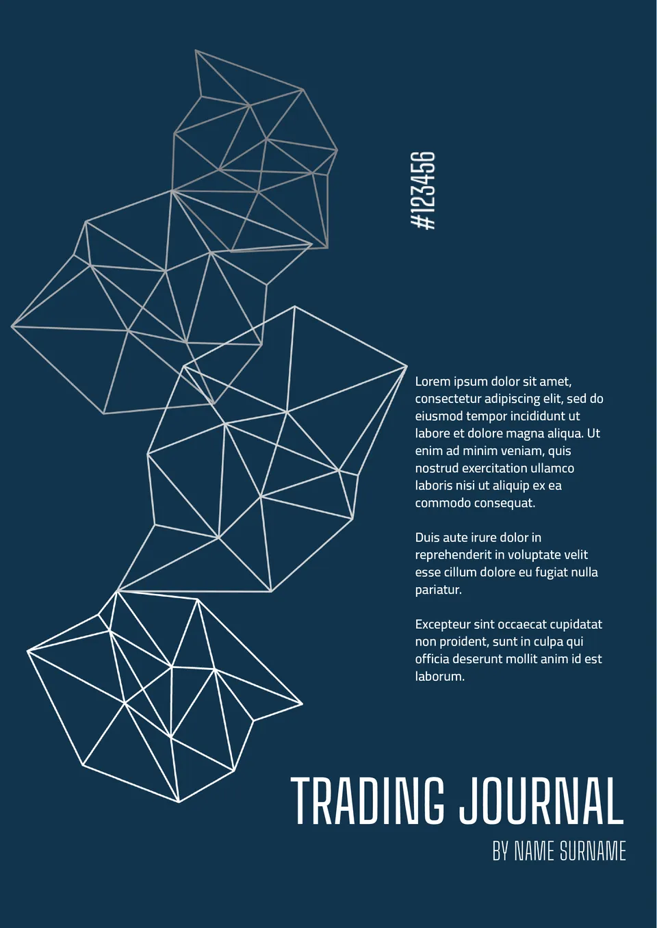Trading Journal Template