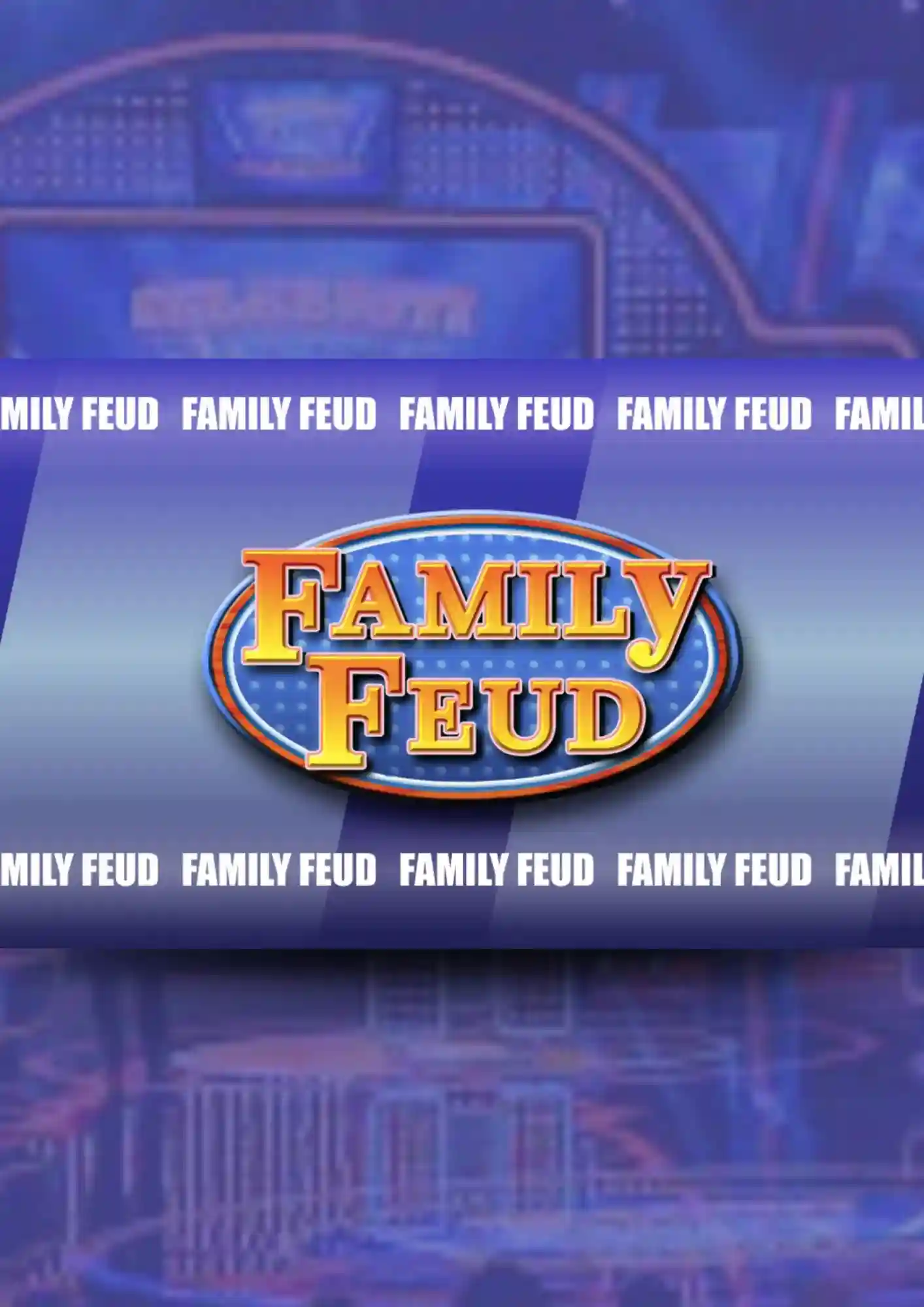 Family Feud Fast Money Template