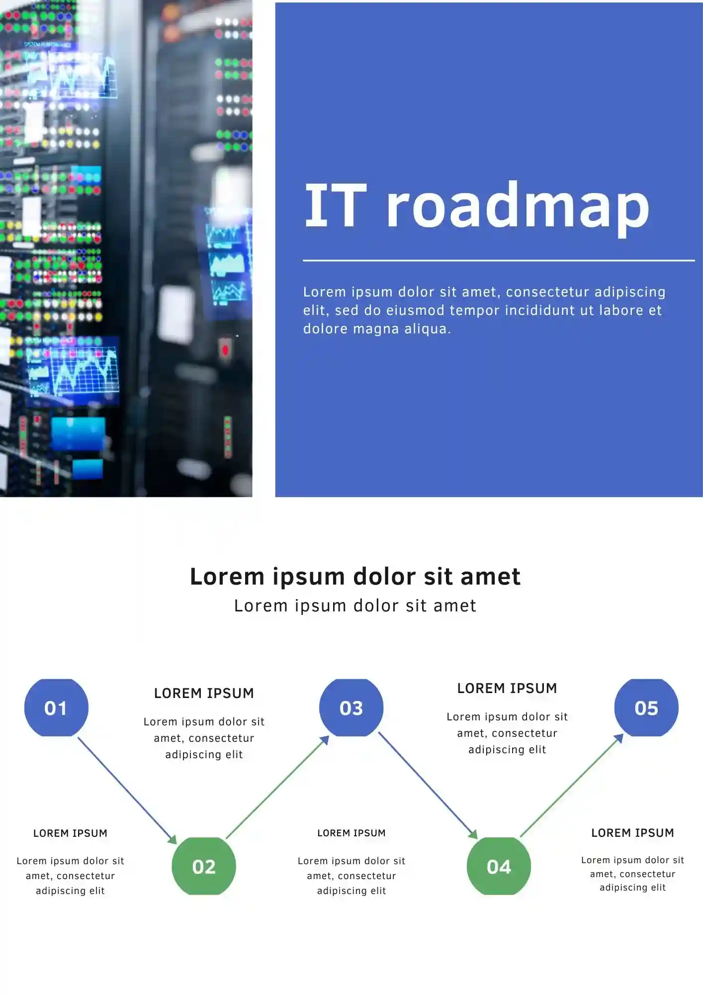 IT Roadmap Template