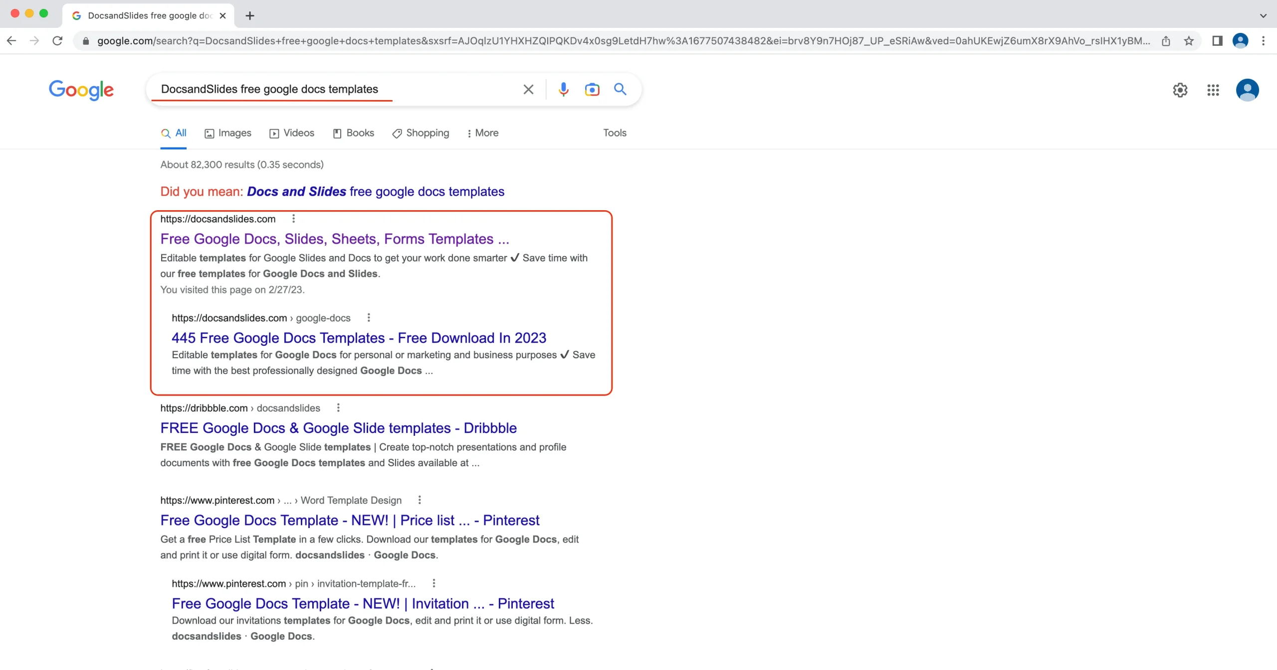 How to Use a Template in Google Docs?