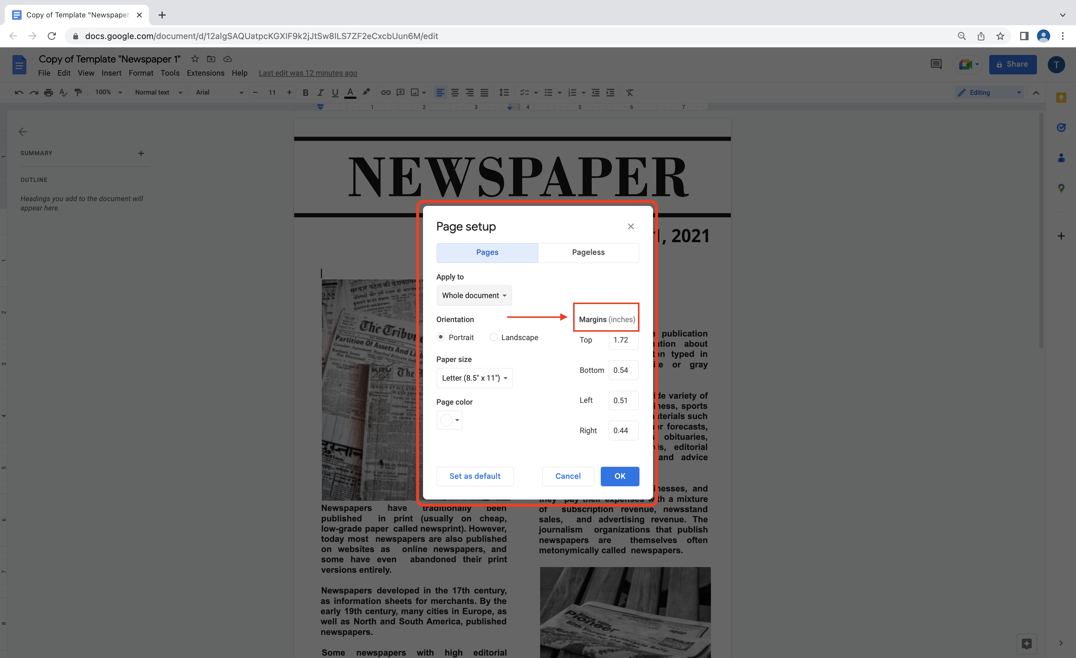 How to Edit Margins in Google Docs: A Comprehensive Guide