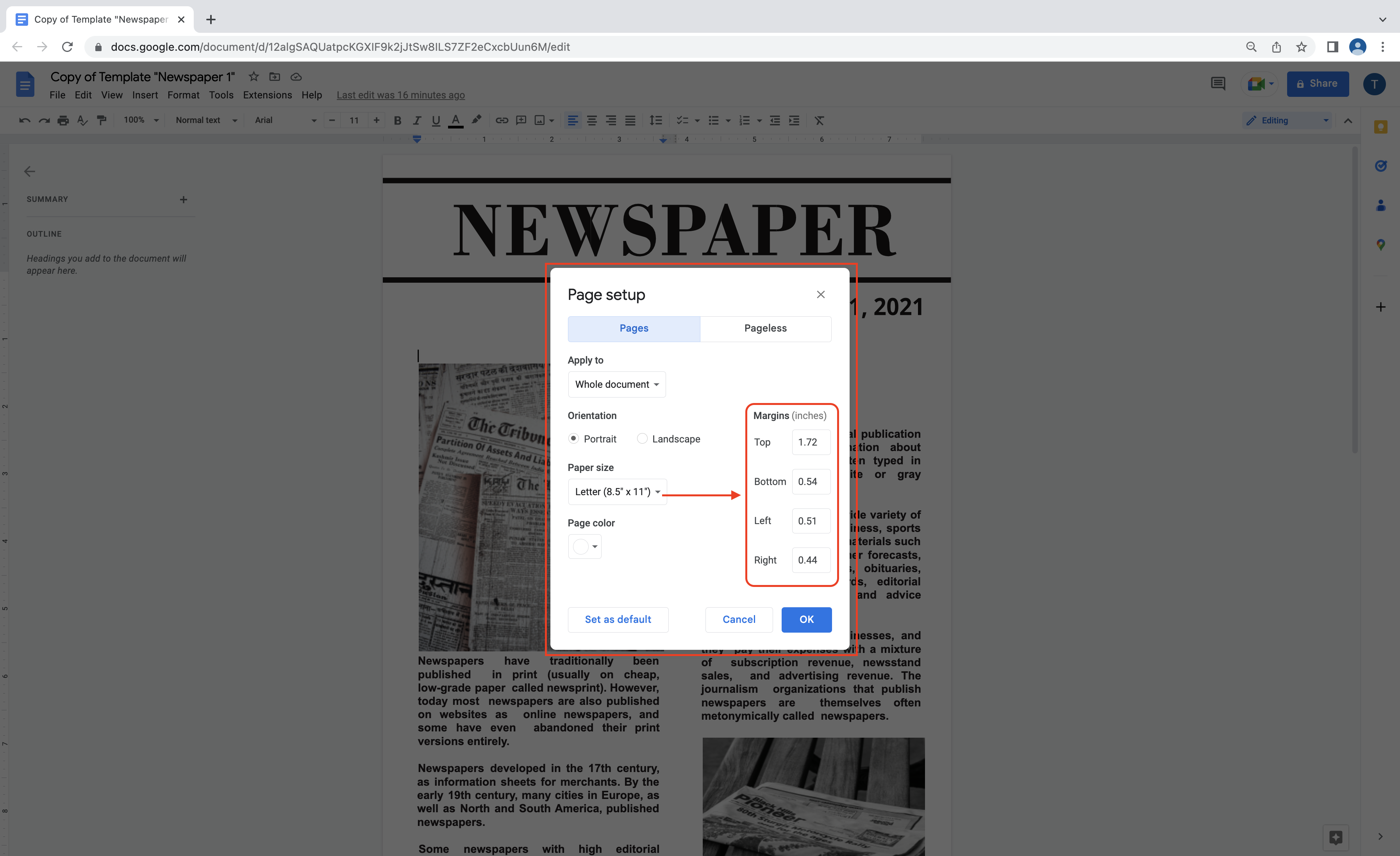 How to Edit Margins in Google Docs: A Comprehensive Guide