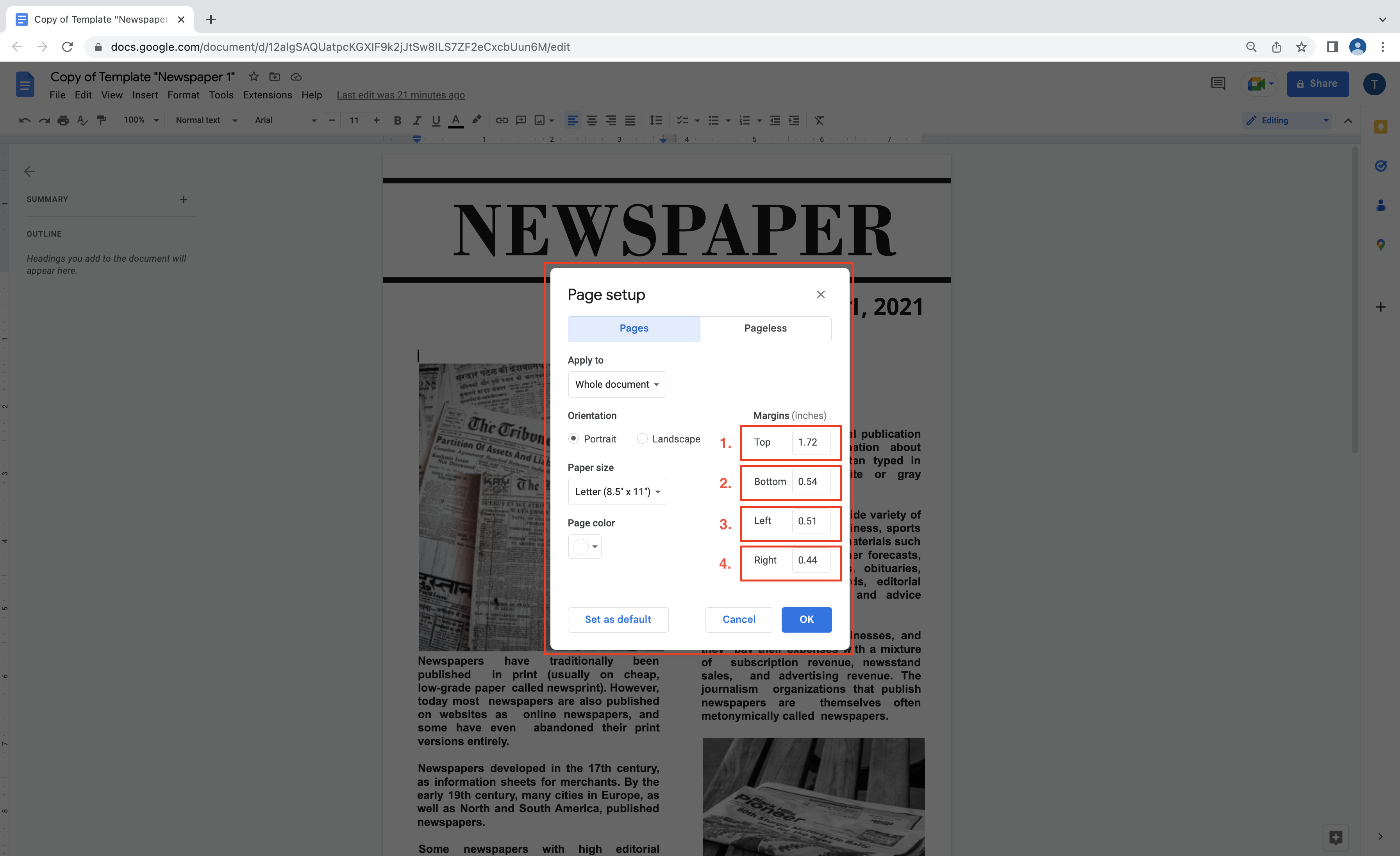 How to Edit Margins in Google Docs: A Comprehensive Guide