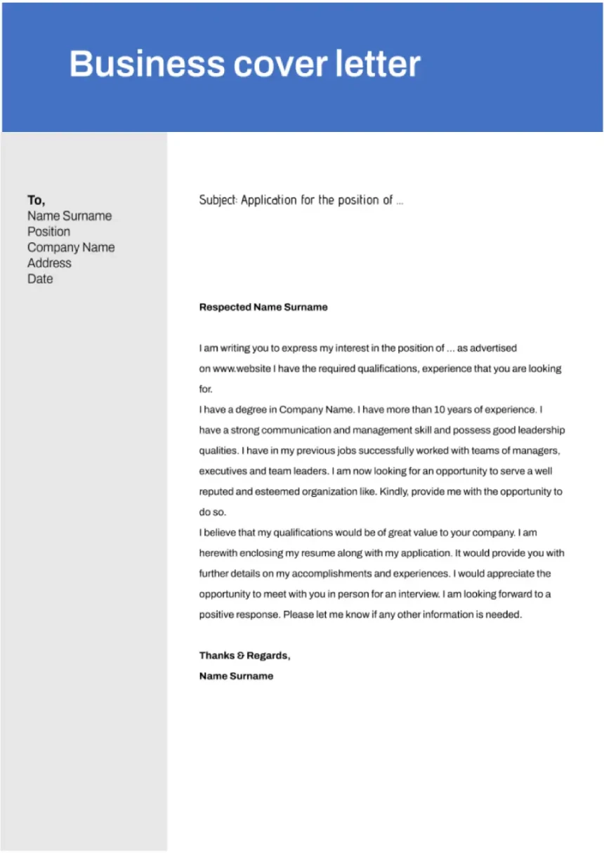 Basics of Using Cover Letter Templates in Google Docs: Tips and Recommendations for Beginners