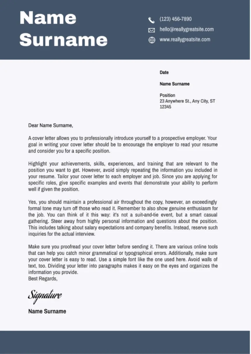 Basics of Using Cover Letter Templates in Google Docs: Tips and Recommendations for Beginners