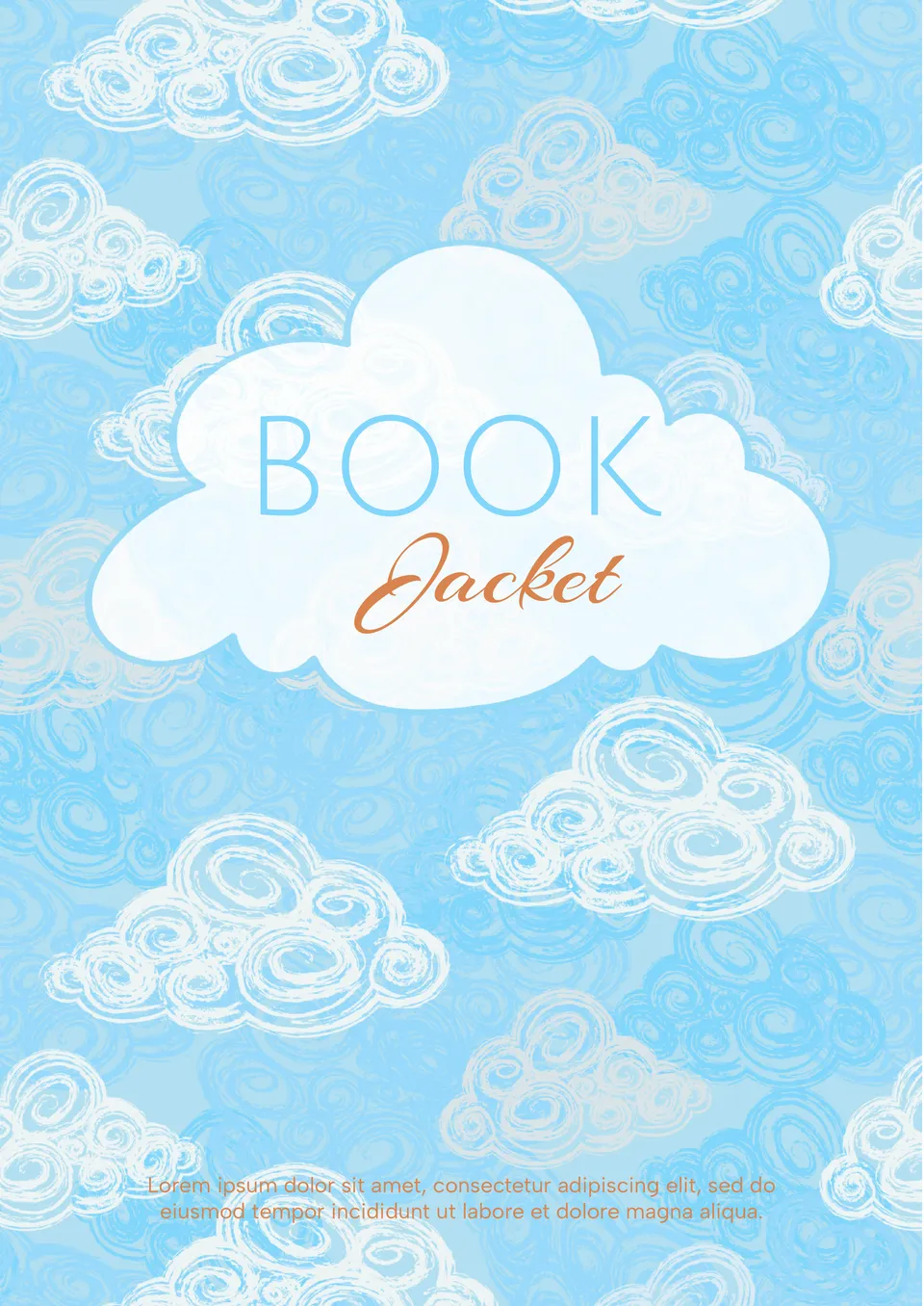 Book Jacket Template