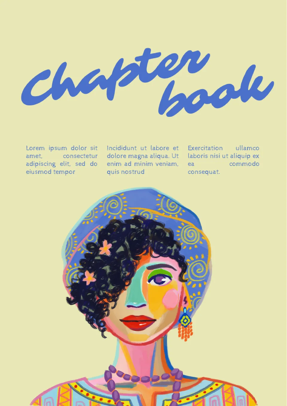 Chapter Book Template