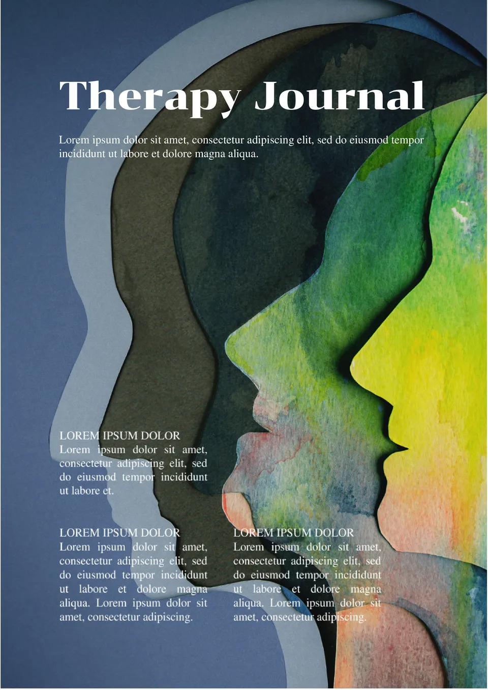 Therapy Journal Template