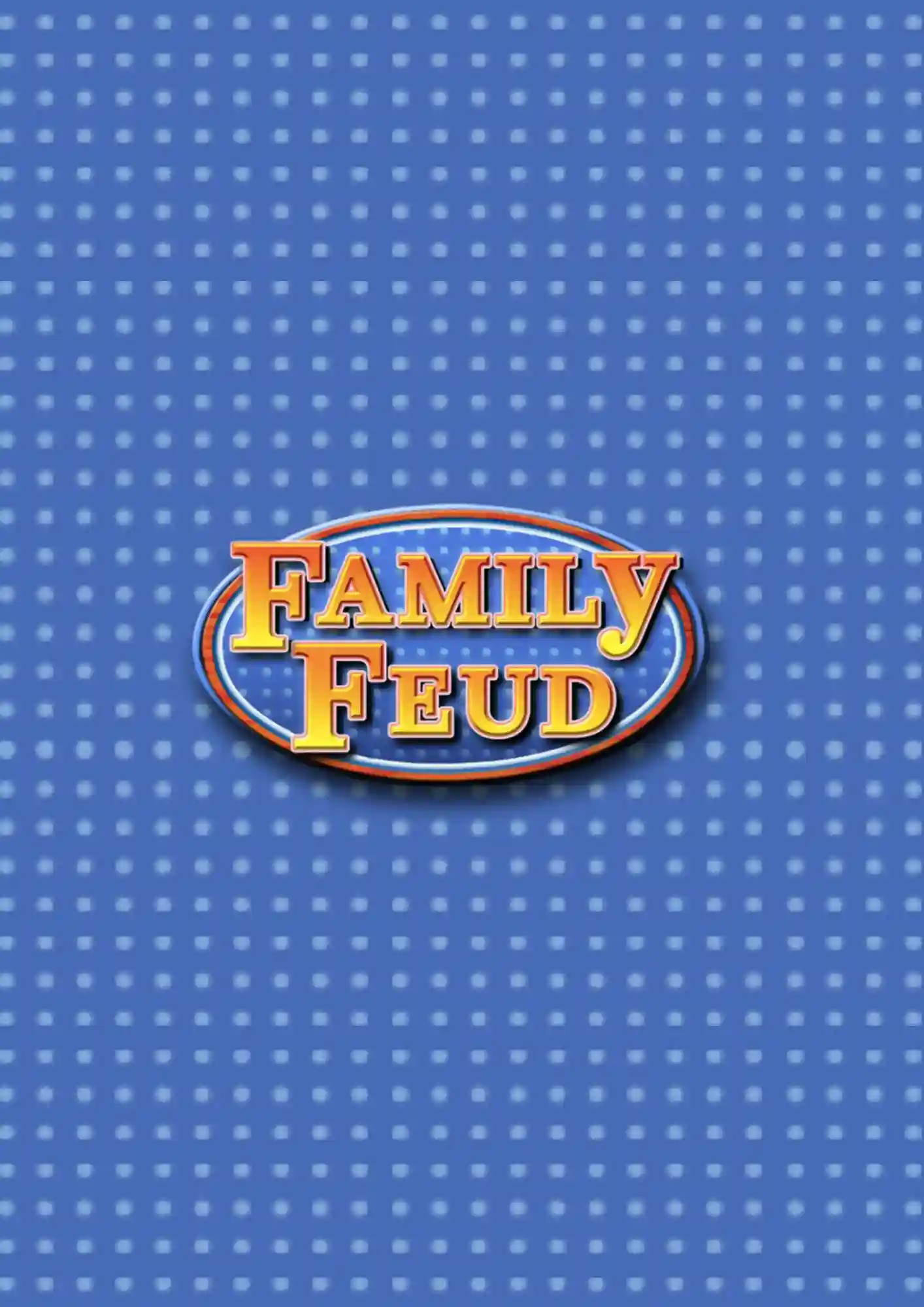 Family Feud Fast Money Round Template