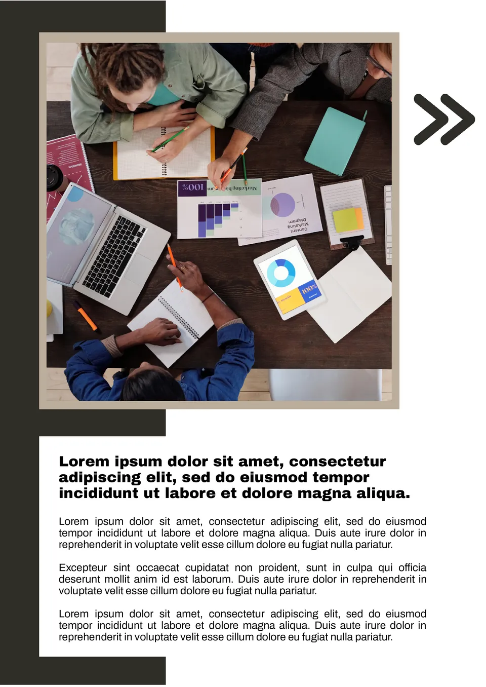Office Newsletter Template
