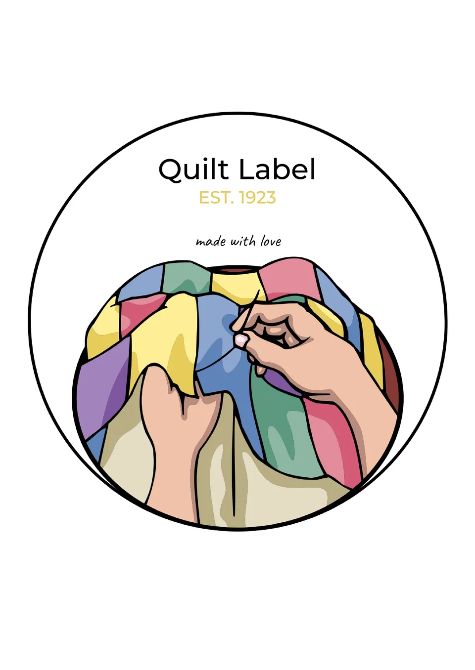 Quilt Label Template