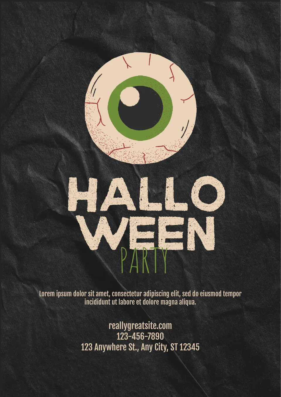 Halloween Flyer Template